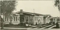 Picture 100 of 103 from De luxe flats : a book on flats and duplex homes ; showing the latest advance designs of this particular type of architecture, published to meet the requirements of all those who desire to study the flat or duplex home in its latest development. (1920), leaf 63