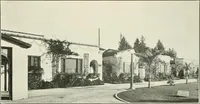 Picture 101 of 103 from De luxe flats : a book on flats and duplex homes ; showing the latest advance designs of this particular type of architecture, published to meet the requirements of all those who desire to study the flat or duplex home in its latest development. (1920), leaf 64