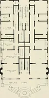 Picture 3 of 103 from De luxe flats : a book on flats and duplex homes ; showing the latest advance designs of this particular type of architecture, published to meet the requirements of all those who desire to study the flat or duplex home in its latest development. (1920), leaf 8