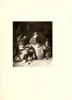 An illustration from De luxe illustrated catalogue of paintings and water colors of the Italian, French, Dutch and American schools by old and modern masters and other art property : to be sold to facilitate the settlement of the estate of the late James S. Inglis of Cottier and Company, New York (1909)