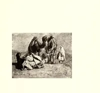 An illustration from De luxe illustrated catalogue of paintings and water colors of the Italian, French, Dutch and American schools by old and modern masters and other art property : to be sold to facilitate the settlement of the estate of the late James S. Inglis of Cottier and Company, New York (1909)