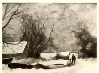Picture 1 of 16 from De luxe illustrated catalogue of paintings and water colors of the Italian, French, Dutch and American schools by old and modern masters and other art property : to be sold to facilitate the settlement of the estate of the late James S. Inglis of Cottier and Company, New York (1909), leaf 39