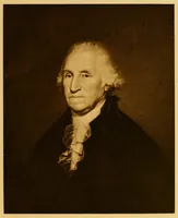 An illustration from De luxe illustrated catalogue of early American portraits : collected by Mr. Thomas B. Clarke. To be sold at unrestricted public sale by direction the owner ... on the evening of Jan. 7th, 1919. The sale will be conducted by Mr. Thomas E. Kirby of the American Art Association (1919)