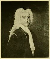 An illustration from De luxe illustrated catalogue of early American portraits : collected by Mr. Thomas B. Clarke. To be sold at unrestricted public sale by direction the owner ... on the evening of Jan. 7th, 1919. The sale will be conducted by Mr. Thomas E. Kirby of the American Art Association (1919)