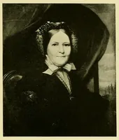 An illustration from De luxe illustrated catalogue of early American portraits : collected by Mr. Thomas B. Clarke. To be sold at unrestricted public sale by direction the owner ... on the evening of Jan. 7th, 1919. The sale will be conducted by Mr. Thomas E. Kirby of the American Art Association (1919)