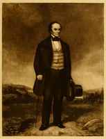 An illustration from De luxe illustrated catalogue of early American portraits : collected by Mr. Thomas B. Clarke. To be sold at unrestricted public sale by direction the owner ... on the evening of Jan. 7th, 1919. The sale will be conducted by Mr. Thomas E. Kirby of the American Art Association (1919)