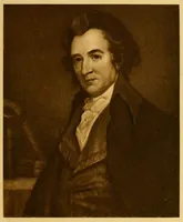 An illustration from De luxe illustrated catalogue of early American portraits : collected by Mr. Thomas B. Clarke. To be sold at unrestricted public sale by direction the owner ... on the evening of Jan. 7th, 1919. The sale will be conducted by Mr. Thomas E. Kirby of the American Art Association (1919)