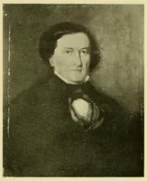 An illustration from De luxe illustrated catalogue of early American portraits : collected by Mr. Thomas B. Clarke. To be sold at unrestricted public sale by direction the owner ... on the evening of Jan. 7th, 1919. The sale will be conducted by Mr. Thomas E. Kirby of the American Art Association (1919)