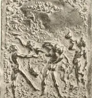 An illustration from De luxe illustrated catalogue of the treasures and antiquities illustrating the golden age of Italian art, belonging to the famous expert and antiquarian, Signor Stefano Bardini, of Florence, Italy; (1918)