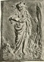 An illustration from De luxe illustrated catalogue of the treasures and antiquities illustrating the golden age of Italian art, belonging to the famous expert and antiquarian, Signor Stefano Bardini, of Florence, Italy; (1918)