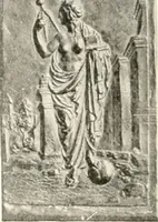 An illustration from De luxe illustrated catalogue of the treasures and antiquities illustrating the golden age of Italian art, belonging to the famous expert and antiquarian, Signor Stefano Bardini, of Florence, Italy; (1918)