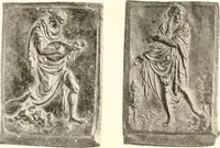 An illustration from De luxe illustrated catalogue of the treasures and antiquities illustrating the golden age of Italian art, belonging to the famous expert and antiquarian, Signor Stefano Bardini, of Florence, Italy; (1918)
