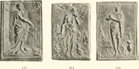 An illustration from De luxe illustrated catalogue of the treasures and antiquities illustrating the golden age of Italian art, belonging to the famous expert and antiquarian, Signor Stefano Bardini, of Florence, Italy; (1918)