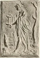 An illustration from De luxe illustrated catalogue of the treasures and antiquities illustrating the golden age of Italian art, belonging to the famous expert and antiquarian, Signor Stefano Bardini, of Florence, Italy; (1918)