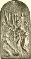 An illustration from De luxe illustrated catalogue of the treasures and antiquities illustrating the golden age of Italian art, belonging to the famous expert and antiquarian, Signor Stefano Bardini, of Florence, Italy; (1918)