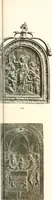 An illustration from De luxe illustrated catalogue of the treasures and antiquities illustrating the golden age of Italian art, belonging to the famous expert and antiquarian, Signor Stefano Bardini, of Florence, Italy; (1918)
