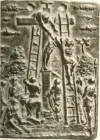 An illustration from De luxe illustrated catalogue of the treasures and antiquities illustrating the golden age of Italian art, belonging to the famous expert and antiquarian, Signor Stefano Bardini, of Florence, Italy; (1918)