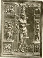 An illustration from De luxe illustrated catalogue of the treasures and antiquities illustrating the golden age of Italian art, belonging to the famous expert and antiquarian, Signor Stefano Bardini, of Florence, Italy; (1918)