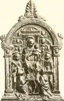 Picture 132 of 560 from De luxe illustrated catalogue of the treasures and antiquities illustrating the golden age of Italian art, belonging to the famous expert and antiquarian, Signor Stefano Bardini, of Florence, Italy; (1918), leaf 124