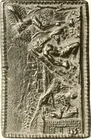 An illustration from De luxe illustrated catalogue of the treasures and antiquities illustrating the golden age of Italian art, belonging to the famous expert and antiquarian, Signor Stefano Bardini, of Florence, Italy; (1918)