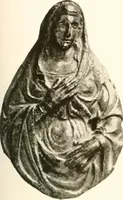 An illustration from De luxe illustrated catalogue of the treasures and antiquities illustrating the golden age of Italian art, belonging to the famous expert and antiquarian, Signor Stefano Bardini, of Florence, Italy; (1918)