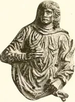 An illustration from De luxe illustrated catalogue of the treasures and antiquities illustrating the golden age of Italian art, belonging to the famous expert and antiquarian, Signor Stefano Bardini, of Florence, Italy; (1918)
