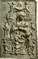 Picture 146 of 560 from De luxe illustrated catalogue of the treasures and antiquities illustrating the golden age of Italian art, belonging to the famous expert and antiquarian, Signor Stefano Bardini, of Florence, Italy; (1918), leaf 132