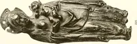 An illustration from De luxe illustrated catalogue of the treasures and antiquities illustrating the golden age of Italian art, belonging to the famous expert and antiquarian, Signor Stefano Bardini, of Florence, Italy; (1918)