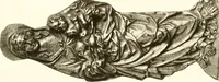 An illustration from De luxe illustrated catalogue of the treasures and antiquities illustrating the golden age of Italian art, belonging to the famous expert and antiquarian, Signor Stefano Bardini, of Florence, Italy; (1918)