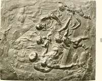 An illustration from De luxe illustrated catalogue of the treasures and antiquities illustrating the golden age of Italian art, belonging to the famous expert and antiquarian, Signor Stefano Bardini, of Florence, Italy; (1918)