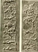 An illustration from De luxe illustrated catalogue of the treasures and antiquities illustrating the golden age of Italian art, belonging to the famous expert and antiquarian, Signor Stefano Bardini, of Florence, Italy; (1918)
