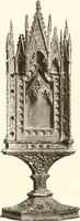 An illustration from De luxe illustrated catalogue of the treasures and antiquities illustrating the golden age of Italian art, belonging to the famous expert and antiquarian, Signor Stefano Bardini, of Florence, Italy; (1918)