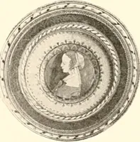 An illustration from De luxe illustrated catalogue of the treasures and antiquities illustrating the golden age of Italian art, belonging to the famous expert and antiquarian, Signor Stefano Bardini, of Florence, Italy; (1918)