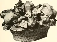 An illustration from De luxe illustrated catalogue of the treasures and antiquities illustrating the golden age of Italian art, belonging to the famous expert and antiquarian, Signor Stefano Bardini, of Florence, Italy; (1918)