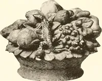 An illustration from De luxe illustrated catalogue of the treasures and antiquities illustrating the golden age of Italian art, belonging to the famous expert and antiquarian, Signor Stefano Bardini, of Florence, Italy; (1918)