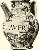 An illustration from De luxe illustrated catalogue of the treasures and antiquities illustrating the golden age of Italian art, belonging to the famous expert and antiquarian, Signor Stefano Bardini, of Florence, Italy; (1918)