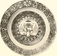 An illustration from De luxe illustrated catalogue of the treasures and antiquities illustrating the golden age of Italian art, belonging to the famous expert and antiquarian, Signor Stefano Bardini, of Florence, Italy; (1918)