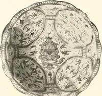An illustration from De luxe illustrated catalogue of the treasures and antiquities illustrating the golden age of Italian art, belonging to the famous expert and antiquarian, Signor Stefano Bardini, of Florence, Italy; (1918)