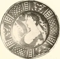 An illustration from De luxe illustrated catalogue of the treasures and antiquities illustrating the golden age of Italian art, belonging to the famous expert and antiquarian, Signor Stefano Bardini, of Florence, Italy; (1918)
