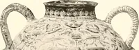 An illustration from De luxe illustrated catalogue of the treasures and antiquities illustrating the golden age of Italian art, belonging to the famous expert and antiquarian, Signor Stefano Bardini, of Florence, Italy; (1918)