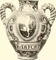 Picture 207 of 560 from De luxe illustrated catalogue of the treasures and antiquities illustrating the golden age of Italian art, belonging to the famous expert and antiquarian, Signor Stefano Bardini, of Florence, Italy; (1918), leaf 180
