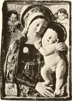 An illustration from De luxe illustrated catalogue of the treasures and antiquities illustrating the golden age of Italian art, belonging to the famous expert and antiquarian, Signor Stefano Bardini, of Florence, Italy; (1918)