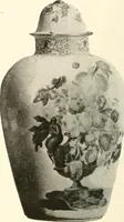 An illustration from De luxe illustrated catalogue of the treasures and antiquities illustrating the golden age of Italian art, belonging to the famous expert and antiquarian, Signor Stefano Bardini, of Florence, Italy; (1918)