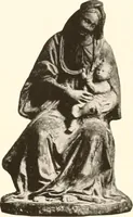 An illustration from De luxe illustrated catalogue of the treasures and antiquities illustrating the golden age of Italian art, belonging to the famous expert and antiquarian, Signor Stefano Bardini, of Florence, Italy; (1918)