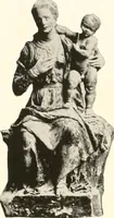 An illustration from De luxe illustrated catalogue of the treasures and antiquities illustrating the golden age of Italian art, belonging to the famous expert and antiquarian, Signor Stefano Bardini, of Florence, Italy; (1918)