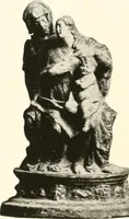An illustration from De luxe illustrated catalogue of the treasures and antiquities illustrating the golden age of Italian art, belonging to the famous expert and antiquarian, Signor Stefano Bardini, of Florence, Italy; (1918)