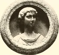 An illustration from De luxe illustrated catalogue of the treasures and antiquities illustrating the golden age of Italian art, belonging to the famous expert and antiquarian, Signor Stefano Bardini, of Florence, Italy; (1918)