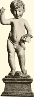 An illustration from De luxe illustrated catalogue of the treasures and antiquities illustrating the golden age of Italian art, belonging to the famous expert and antiquarian, Signor Stefano Bardini, of Florence, Italy; (1918)