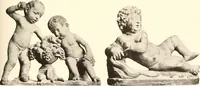 An illustration from De luxe illustrated catalogue of the treasures and antiquities illustrating the golden age of Italian art, belonging to the famous expert and antiquarian, Signor Stefano Bardini, of Florence, Italy; (1918)