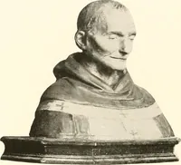 An illustration from De luxe illustrated catalogue of the treasures and antiquities illustrating the golden age of Italian art, belonging to the famous expert and antiquarian, Signor Stefano Bardini, of Florence, Italy; (1918)